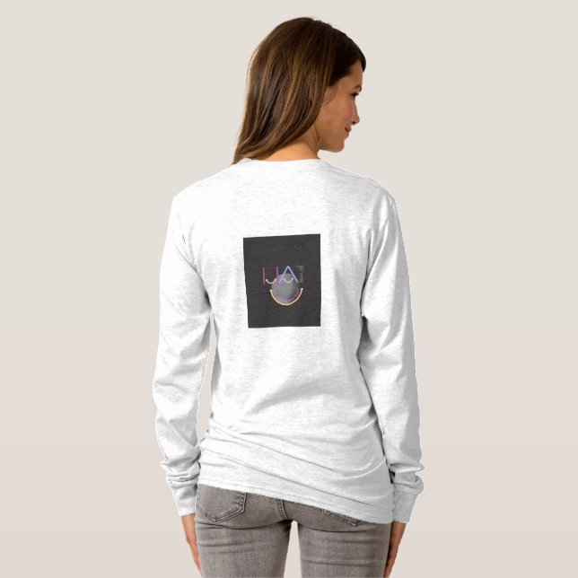 camiseta typography_6_ha,ha,ha,ppy day_1 (Parte Traseira Completa)