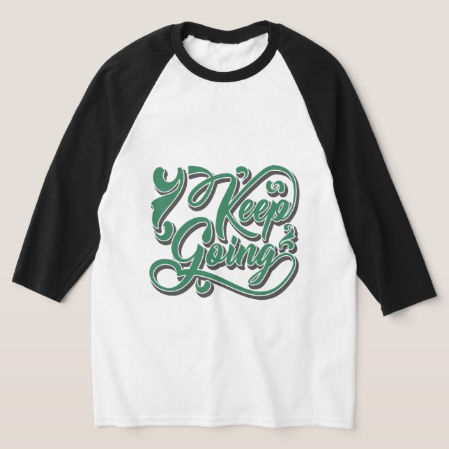 Camiseta Typography motivational design (Postura )