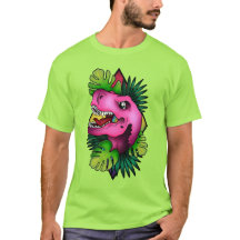 Tyranicorn Rosa Dino - Verde