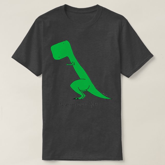 Camiseta Tyrannosaurus Flex 1 (Frente do Design)