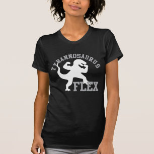 Camiseta Tyrannosaurus Flex Funny Dinossaur T-rex
