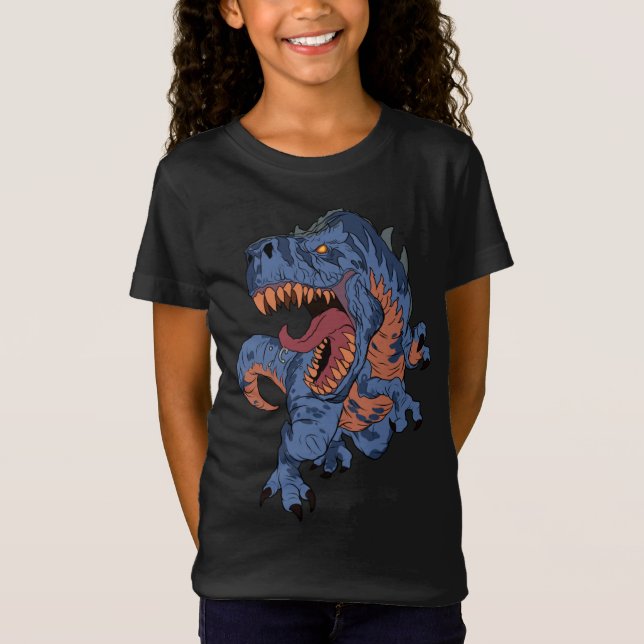 Camiseta Tyrannosaurus Rex, A Melhor Régua Do Clash® T-Rex (Frente)