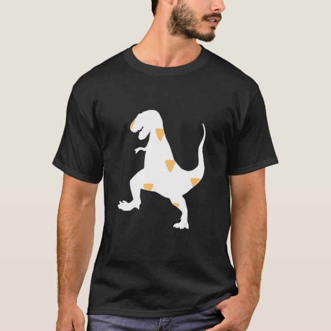 Camiseta Tyrannosaurus Rex Animal Rex Creepy Dinosaur 1 (Frente)