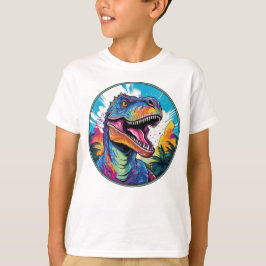 Camiseta Tyrannosaurus Rex - Camisa-T do Tee Dinossauro Clá