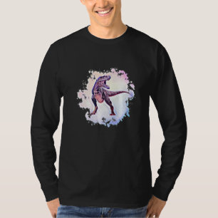 Camiseta Tyrannosaurus Rex Dinossauros Motif Pred Pré-Histó