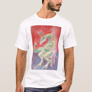 Camiseta Tyrannosaurus Rex é um Rei Tirano!