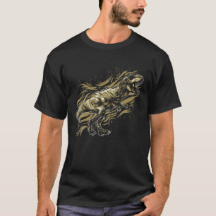 Camiseta Tyrannosaurus Rex - Lover Dinossauro Engraçado