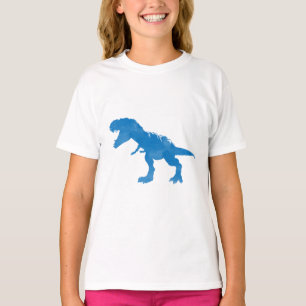 Camiseta Tyrannosaurus Rex T Rex Dinosaur Watercolor