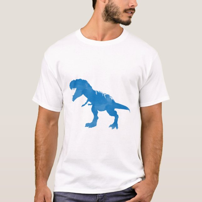Camiseta Tyrannosaurus Rex T Rex Dinossaur (Frente)