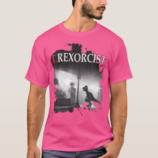 Camiseta Tyrannosaurus Rex - T.Rexorcist Dinosaur