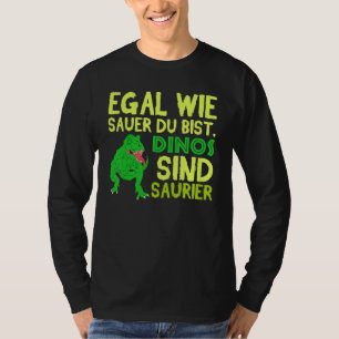 Camiseta Tyrannosaurus Saur Raios Dinossauros Dinossauros C