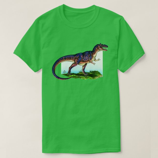 Camiseta Tyrannosaurus T-Shirt (Frente do Design)