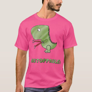 Camiseta Tyranonsaur T Rex Dinossaur Imobilizável