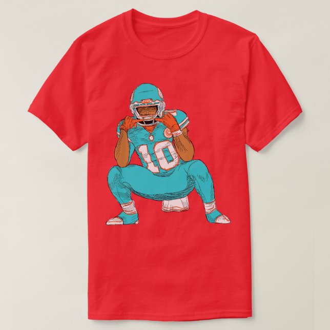 Camiseta Tyreek Hill Cheetah TSirt (Frente do Design)
