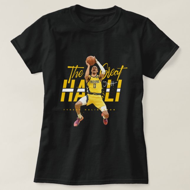 Camiseta Tyrese Haliburton   (Frente do Design)