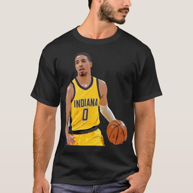 Camiseta Tyrese Halliburton (Frente)