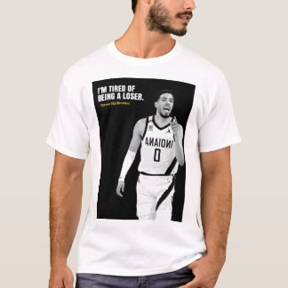 Camiseta Tyrese Halliburton quotes T-Shirt