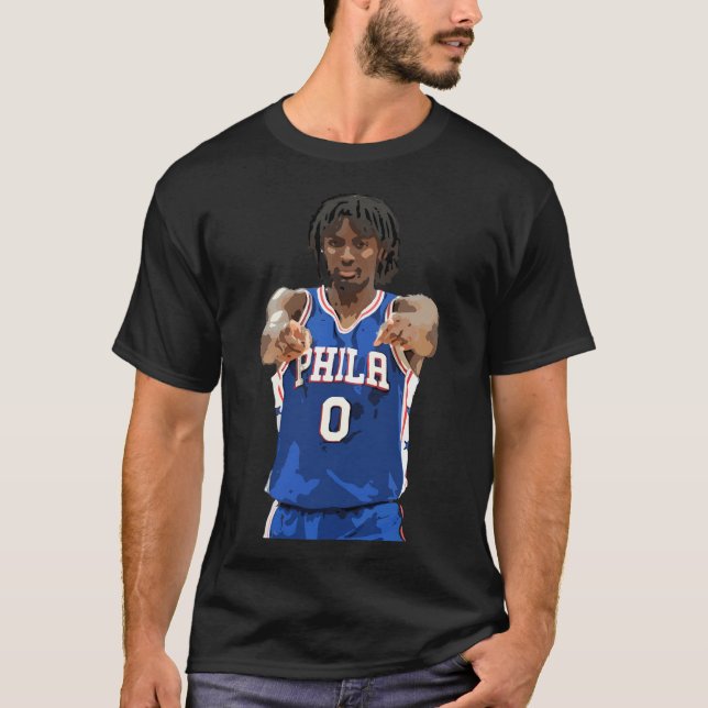 Camiseta Tyrese Maxey (Frente)
