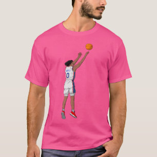Camiseta Tyrese Maxey - Filadélfia 76Ers Basquete