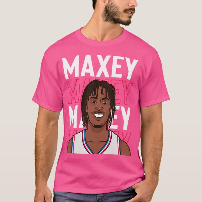 Camiseta Tyrese Maxey - Presente no Lover de Basquete Engra (Frente)