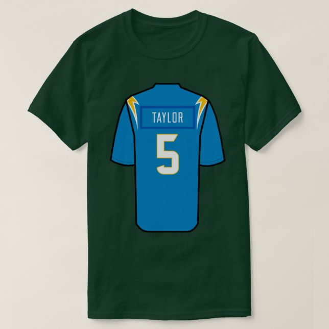 Camiseta Tyrod Taylor Jersey (Frente do Design)