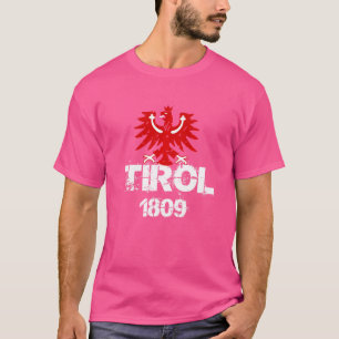 Camiseta Tyrol Tyrolean Eagle Crest 1809 Men Tirol P