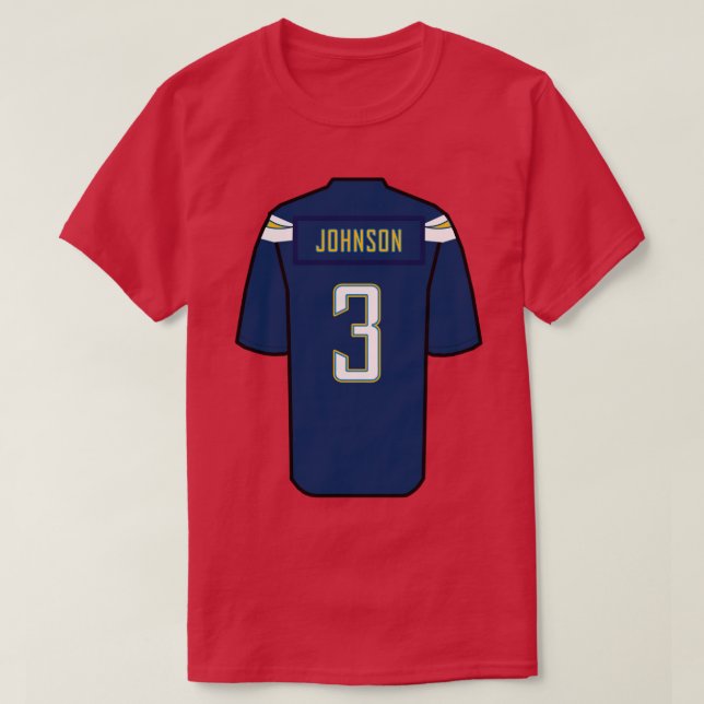 Camiseta Tyron Johnson Jersey (Frente do Design)