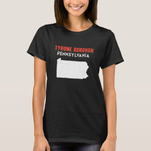 Camiseta Tyrone borough Pensilvânia EUA State America Trav