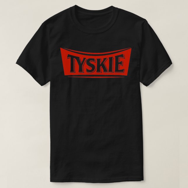 Camiseta tyskie merchandise 1 (Frente do Design)