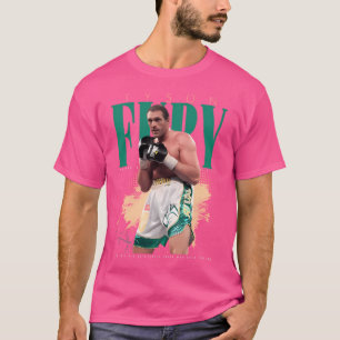 Camiseta Tyson Fury