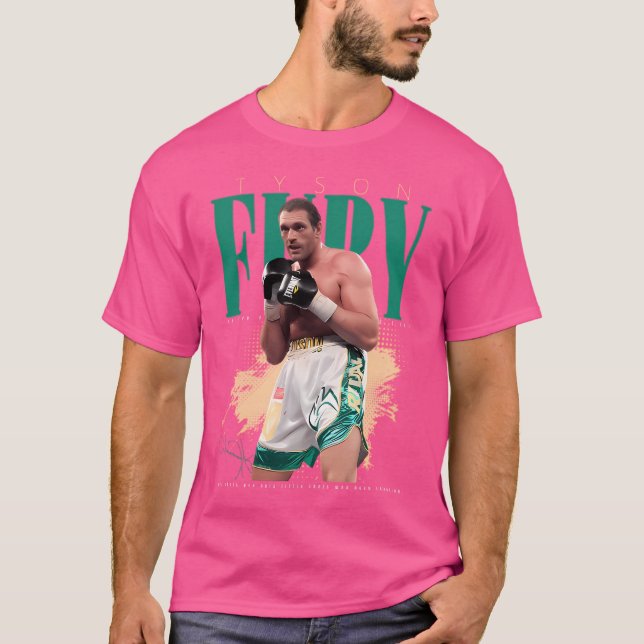 Camiseta Tyson Fury (Frente)