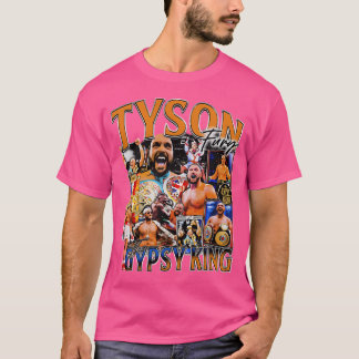 Camiseta Tyson Fury O Rei Ciganos