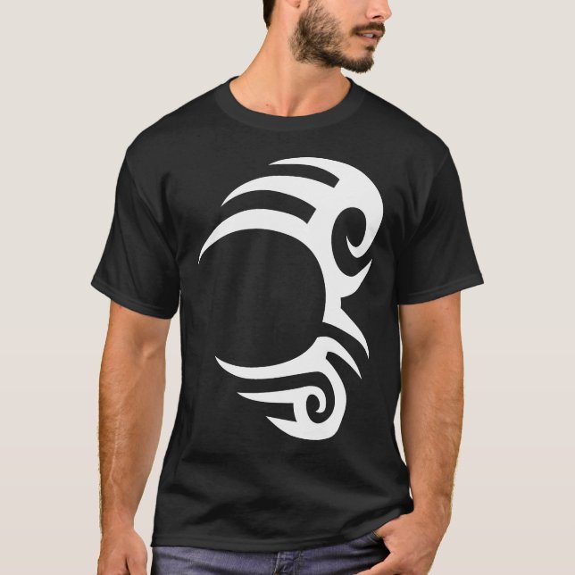 Camiseta TYSON'S TATTOO -white- (Frente)