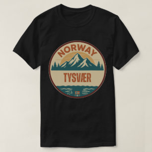 Camiseta Tysvær, Noruega Noruega