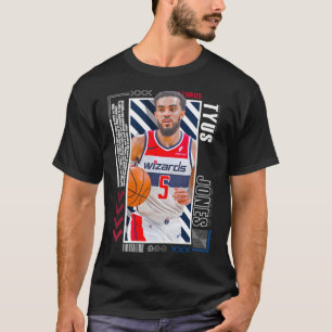 Camiseta Tyus Jones Cartaz de Papel Versão 10