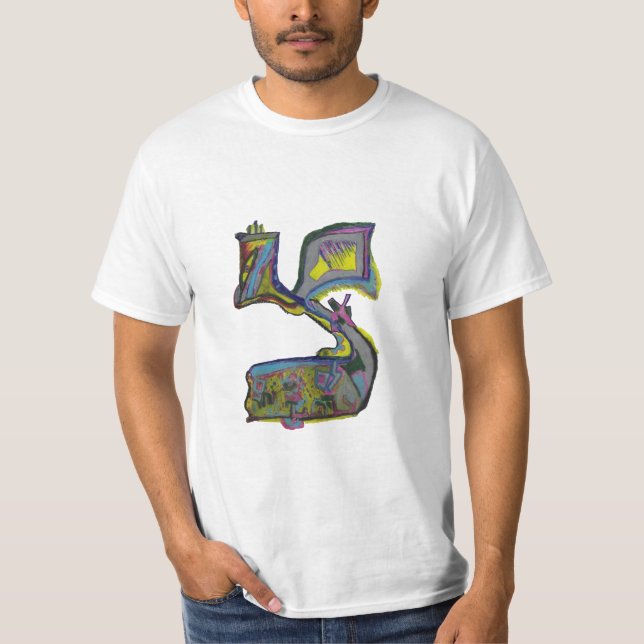 Camiseta Tzadik (Frente)