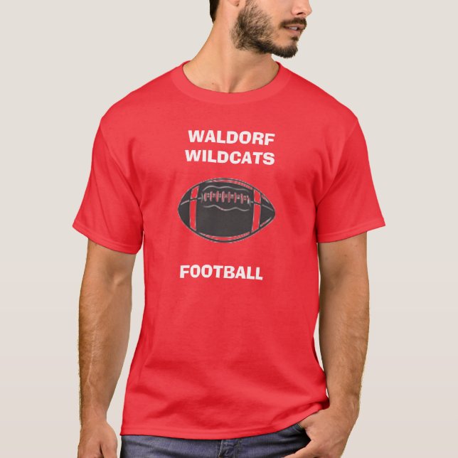 Camiseta u11721864, WILDCATS de WALDORF, FUTEBOL (Frente)