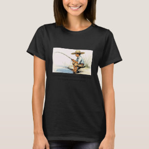 Camiseta u201CNão há nada tão bom quanto um peixeinu2