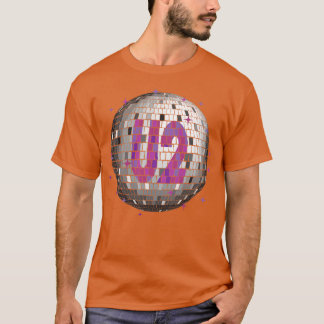 Camiseta U2 Disco Ball Ultraviolet