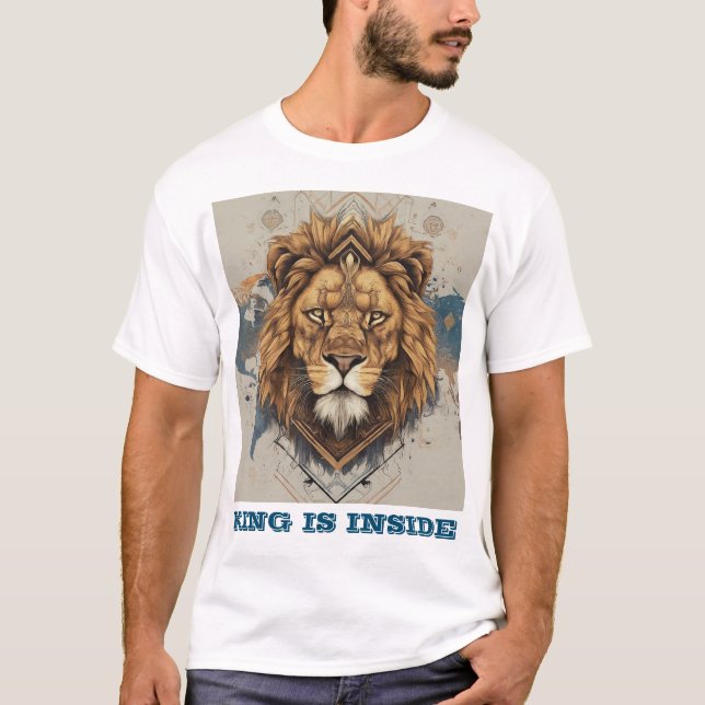 CAMISETA U2: KING IS DENTRO (Frente)