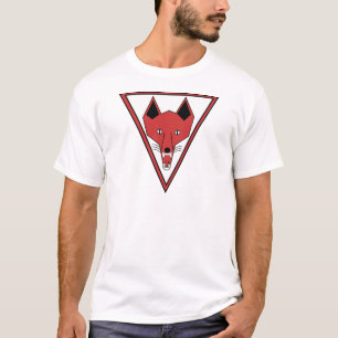 Camiseta U-255 que sorri o Fox