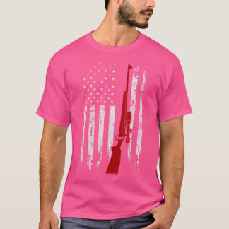 Camiseta U.A. Desapontou Deer Hunting Rifle Hunter
