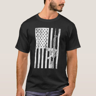 Camiseta U.A. - Sofrida Rifle Gun Flag - Emenda Suppo