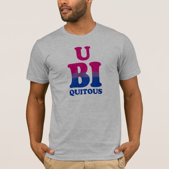 CAMISETA U BI QUITOSO (Frente)