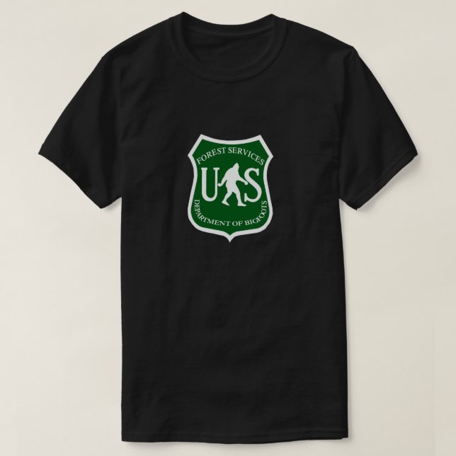 Camiseta U Bigfoot Service Essential T Shirt (Frente do Design)