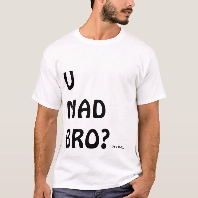 CAMISETA U BRO LOUCO? T (Frente)