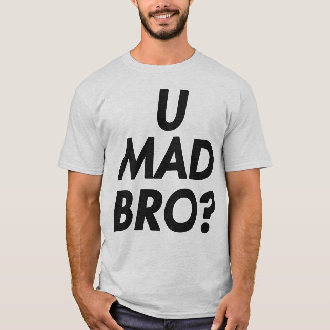 CAMISETA U BRO LOUCO? T-SHIRT (Frente)