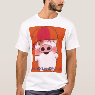 CAMISETA U CASAR-ME-Á?