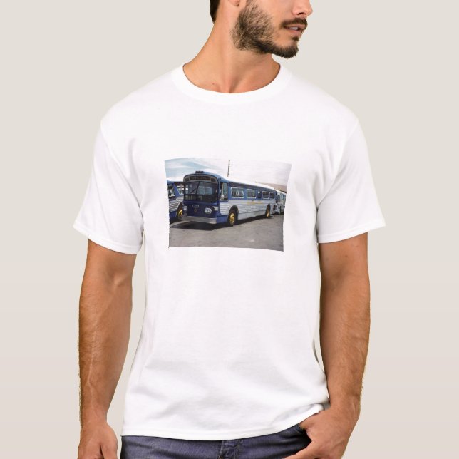 Camiseta U do ÔNIBUS do MI (Frente)