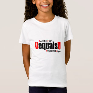 Camiseta U é igual a U - HIV indetectável - Ciência não Est